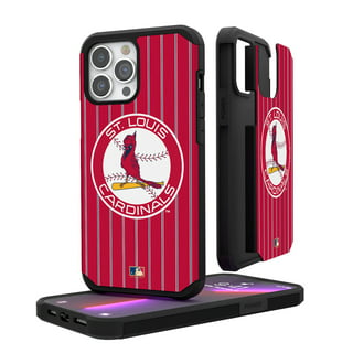 St. Louis Cardinals Tilt Design Personalized iPhone Bump Case