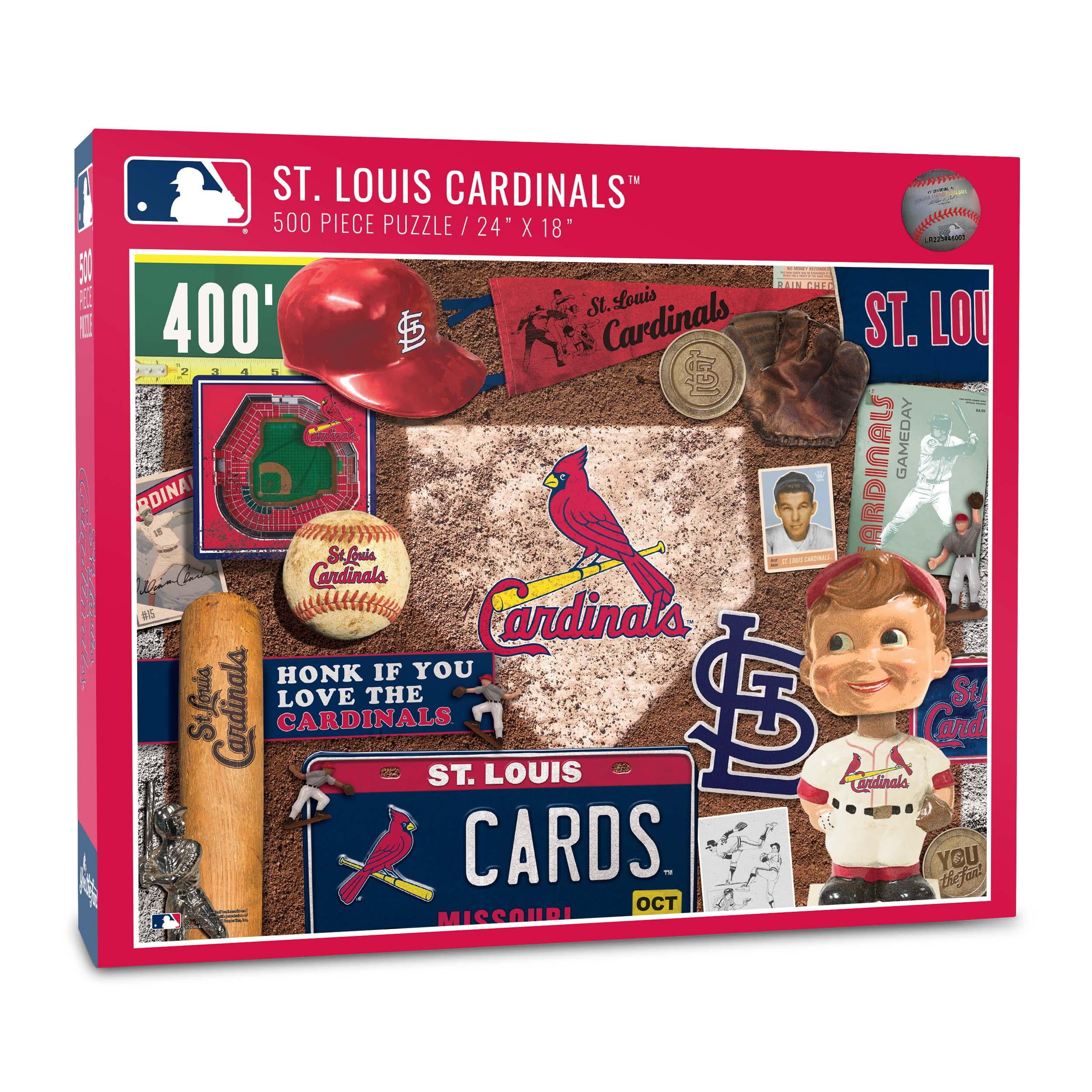St Louis Cardinals Retro Series Puzzle