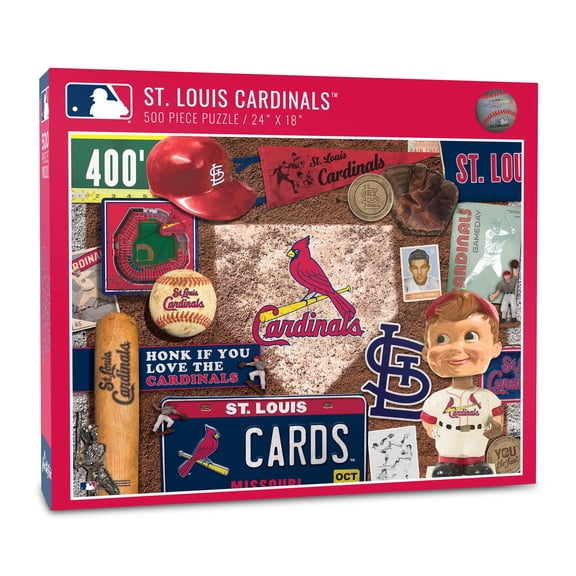 St Louis Cardinals Retro Series Puzzle