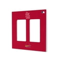 thumbnail image 1 of St. Louis Cardinals Solid Double Rocker Light Switch Plate, 1 of 4
