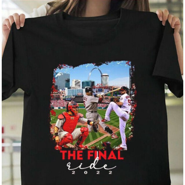 St.Louis Cardinals T Shirt The Farewell Tour 2022 Pujols, Molina and