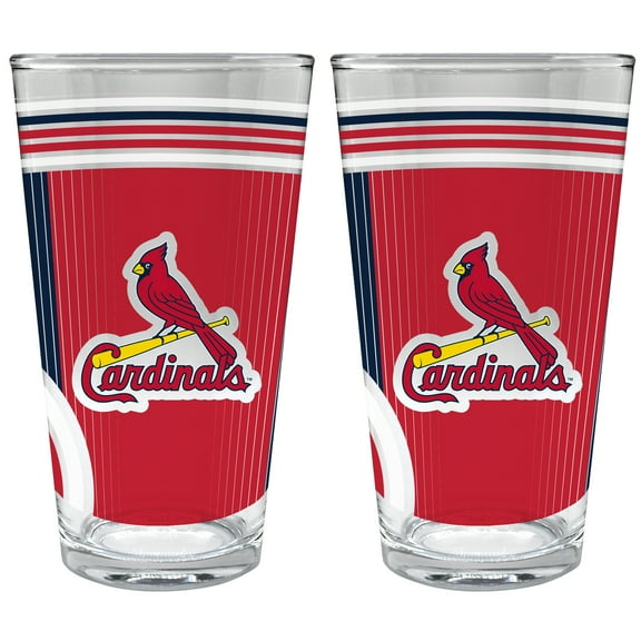 St. Louis Cardinals Two-Piece 16oz. Pint Glass Set