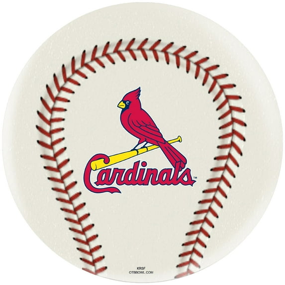 St. Louis Cardinals Undrilled Bowling Ball