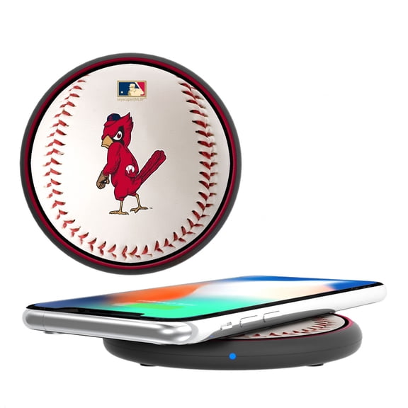 Keyscaper  St. Louis Cardinals 15 Watt Wireless Induction Charger