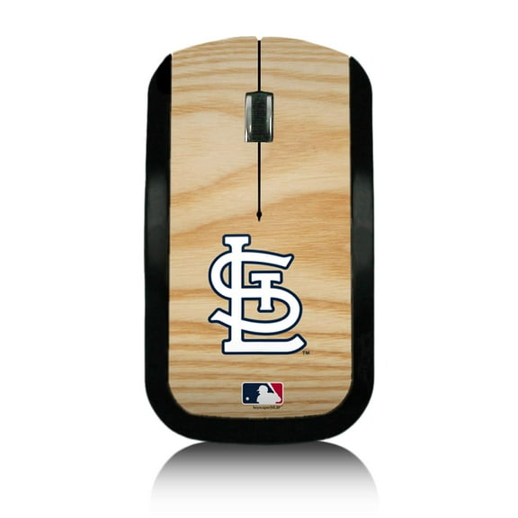 St. Louis Cardinals Wood Print Wireless USB Mouse