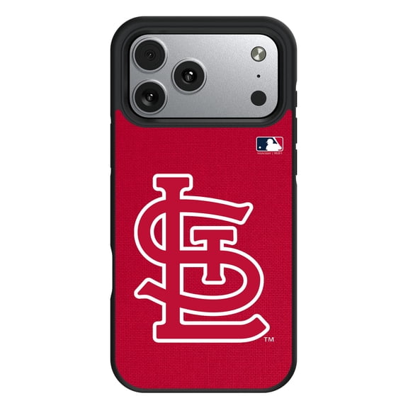 Keyscaper St. Louis Cardinals Personalized Bump Case with 8.2ft Drop Protection
