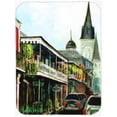 thumbnail image 1 of St Louis Cathedral Glass Cutting Board, Large, 1 of 1