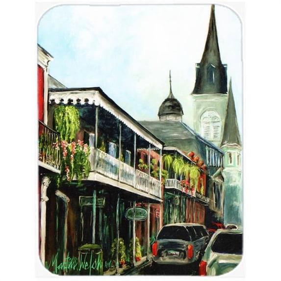 St Louis Cathedral Glass Cutting Board, Large