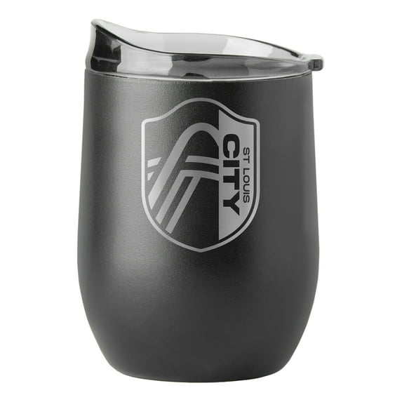 St. Louis City SC 16 oz. Powder Coat Curved Tumbler
