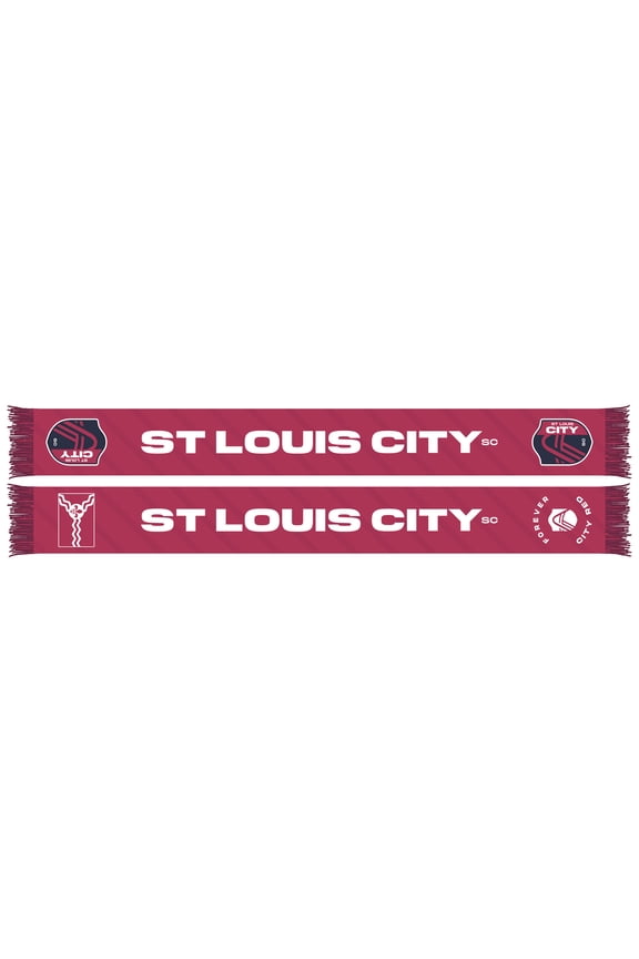 St. Louis City SC 2025 Jersey Hook Scarf