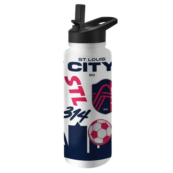 St. Louis City SC 34oz. Quencher Bottle