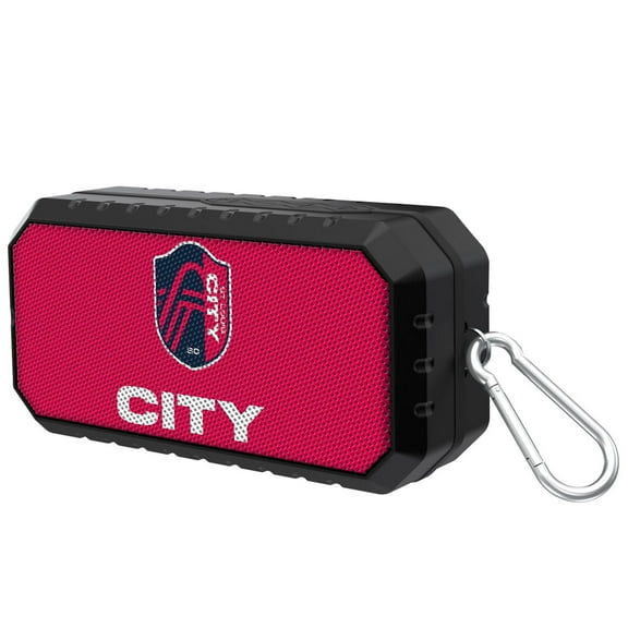 St. Louis City SC Endzone Water-Resistant Bluetooth Speaker