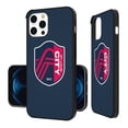 thumbnail image 1 of St. Louis City SC Navy iPhone Solid Design Bump Phone Case, 1 of 7