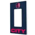 thumbnail image 1 of St. Louis City SC Solid Design Single Rocker Lightswitch Plate, 1 of 1