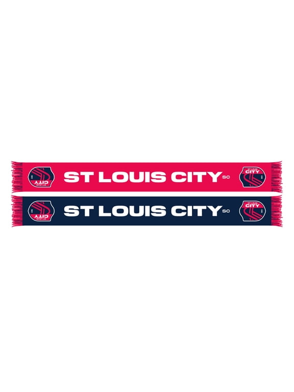 St. Louis City SC Two-Tone Scarf