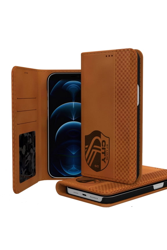 St. Louis City SC iPhone Folio Burn Case
