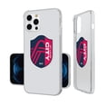 thumbnail image 1 of St. Louis City SC iPhone Insignia Logo Clear Case, 1 of 7