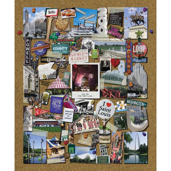 St. Louis Corkboard Collection
