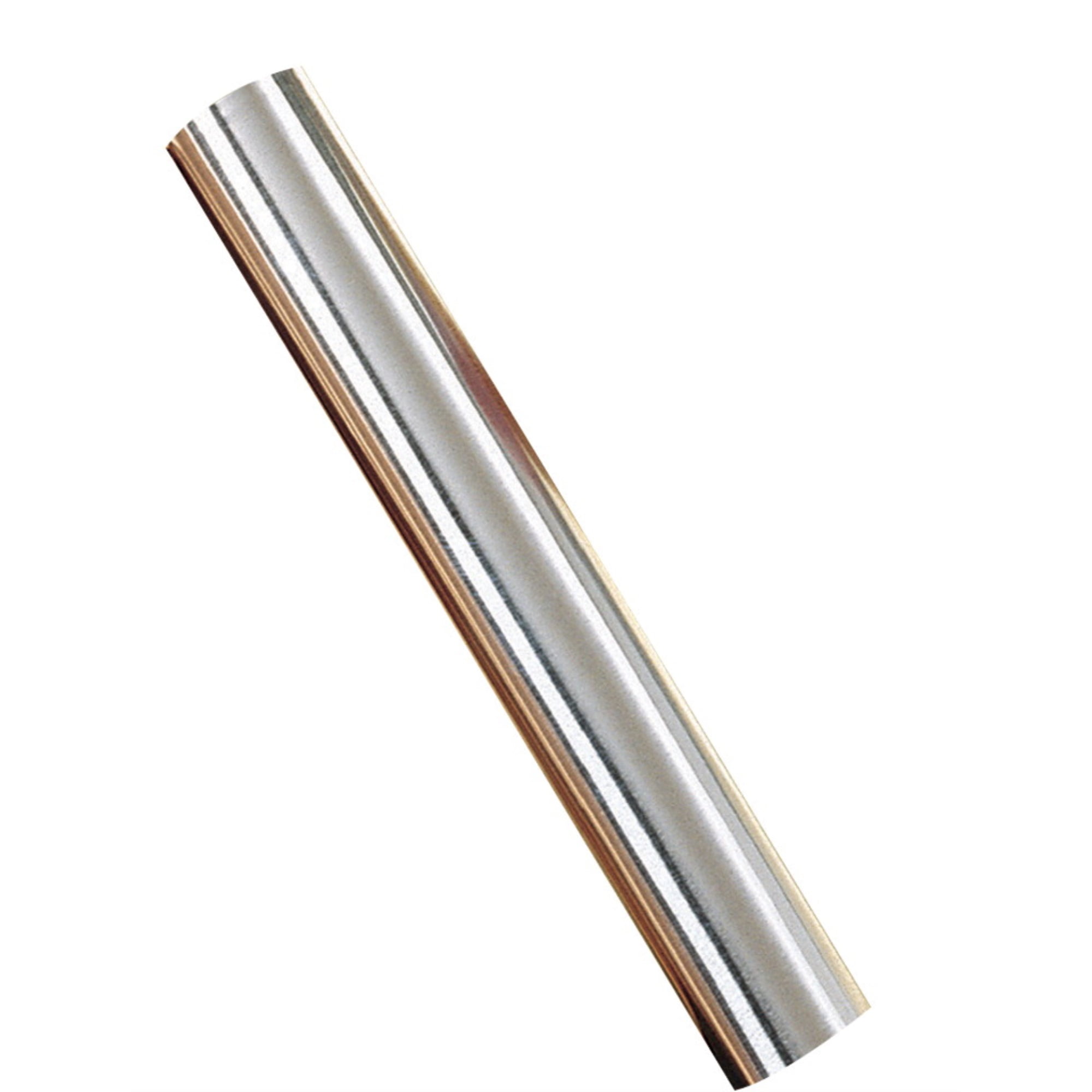 St Louis Crafts 36 Gauge Aluminum Metal Foil Roll, 12 Inches x 50 Feet