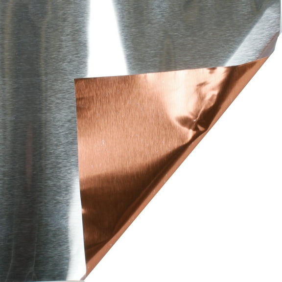St. Louis Crafts Two-Tone Decorator Tooling Foil Copper