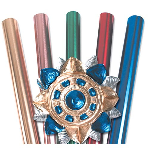 St. Louis Crafts Two-Tone Decorator Tooling Foil