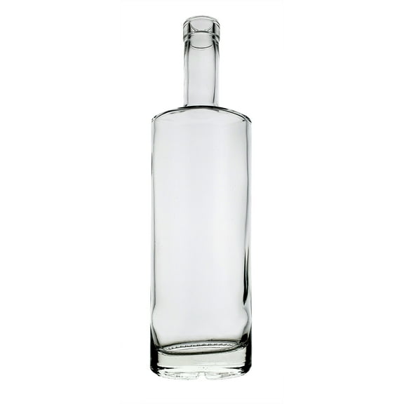 St Louis Flint Bar Top Spirit Bottles - Single Bottle
