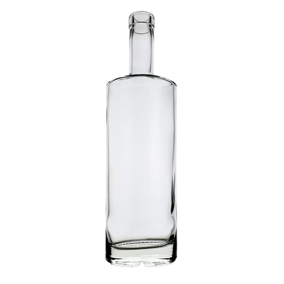 St Louis Flint Bar Top Spirit Bottles - Single Bottle