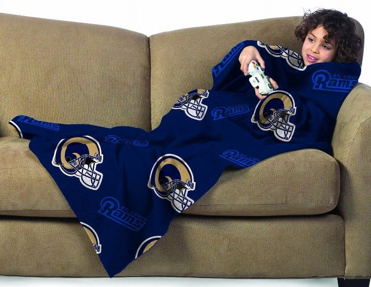 Nfl snuggies blanket with arms hotsell