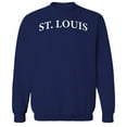 thumbnail image 1 of Michigan Graphic Navy Men's Crewneck Sweatshirt, 1 of 1