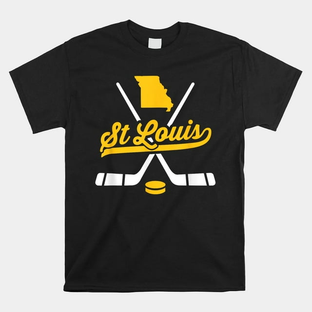 St Louis Ice Hockey Sticks Shirt