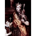 thumbnail image 1 of St Louis King of France with a Page by El Greco il on canvas 1580s 1541-1614 France Paris Musee du Louvre, 1 of 4