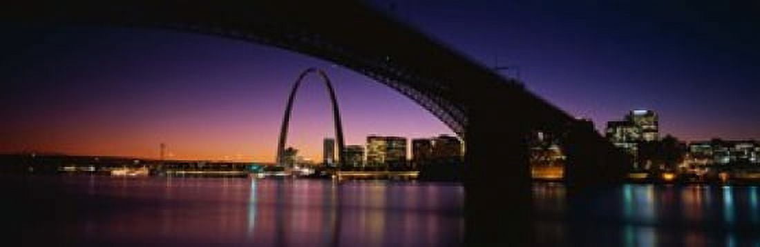 St Louis MO Canvas Art - Panoramic Images (18 x 6)