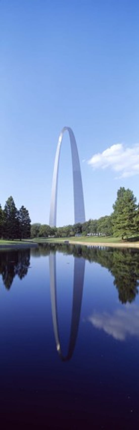 St Louis MO Canvas Art - Panoramic Images (18 x 6)
