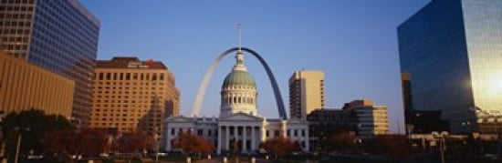 St Louis MO Canvas Art - Panoramic Images (36 x 12)