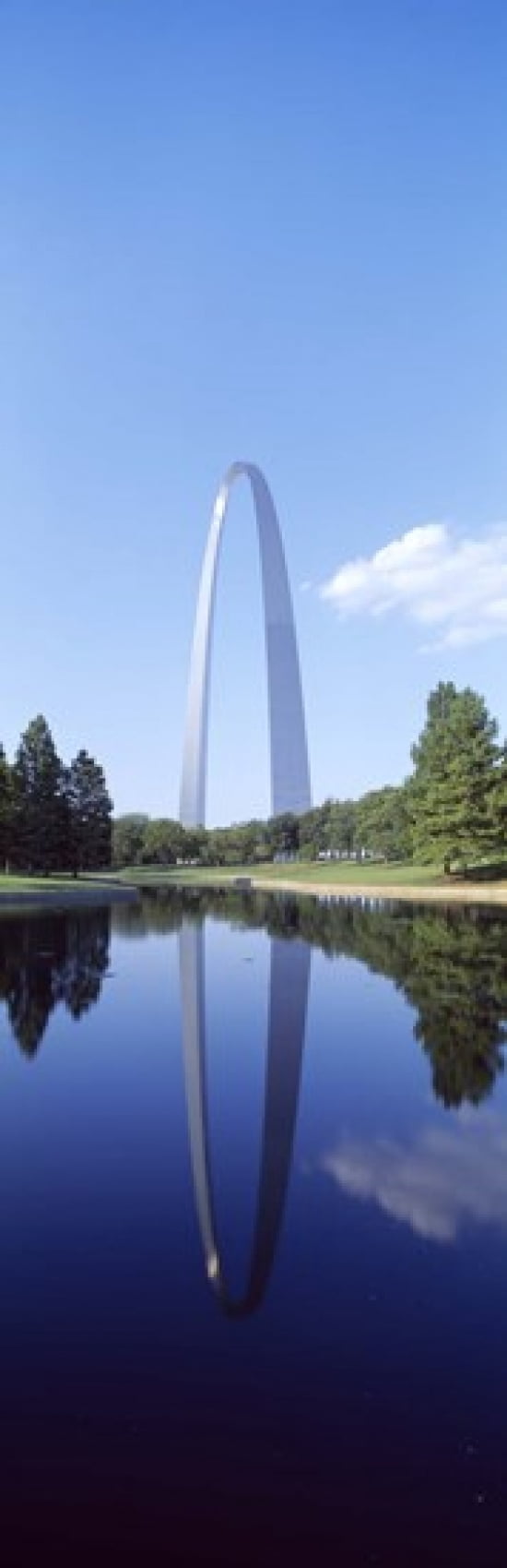St Louis MO Canvas Art - Panoramic Images (36 x 12)