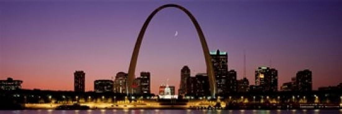 St Louis MO USA Canvas Art - Panoramic Images (18 x 6)