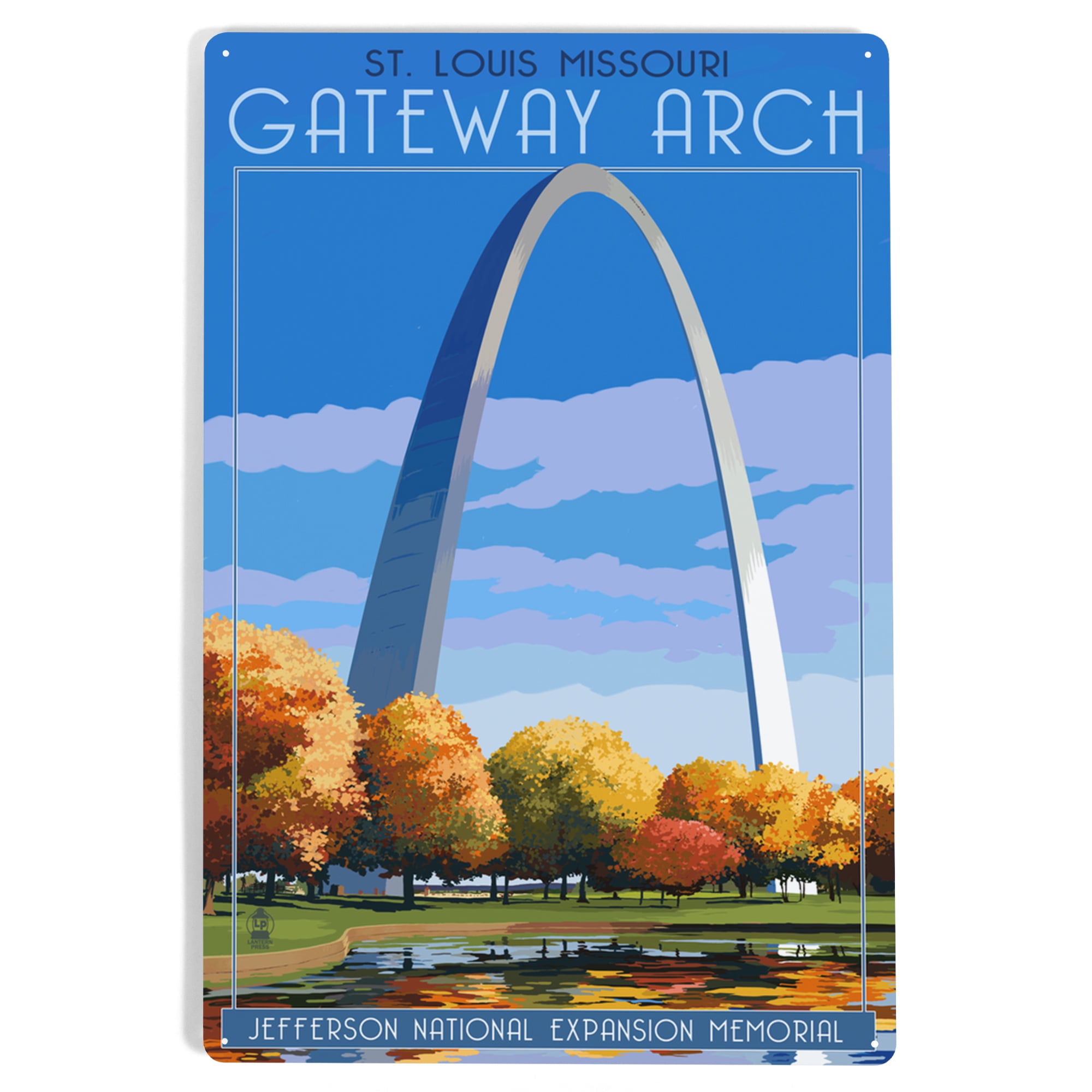 Saint Louis Gateway Arch Wall Art: Prints, Paintings & Posters