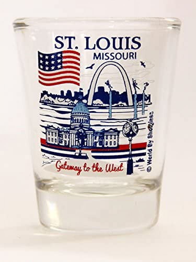 St. Louis Cardinals 15oz. Stein 11oz. Mug & 2oz. Shot Glass Set