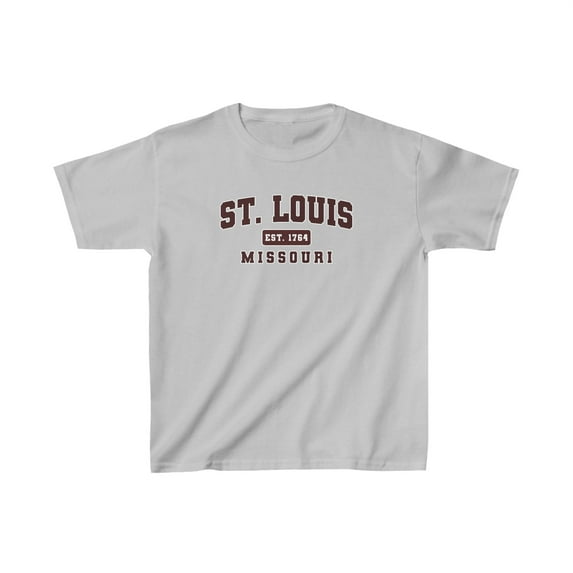 St Louis Missouri MO Kids Shirt Gifts Youth Tee Tshirt