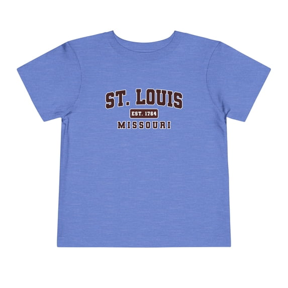 St Louis Missouri MO Toddler Shirt Gifts Boy Girl Size 2T-5T