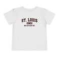 thumbnail image 1 of St Louis Missouri MO Toddler Shirt Gifts Boy Girl Size 2T-5T, 1 of 4