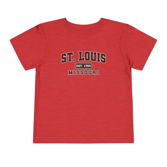 St Louis Missouri MO Toddler Shirt Gifts Boy Girl Size 2T-5T
