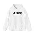 thumbnail image 1 of St. Louis Missouri Moving Away Hoodie, Gifts, Hooded Sweatshirt, 1 of 4