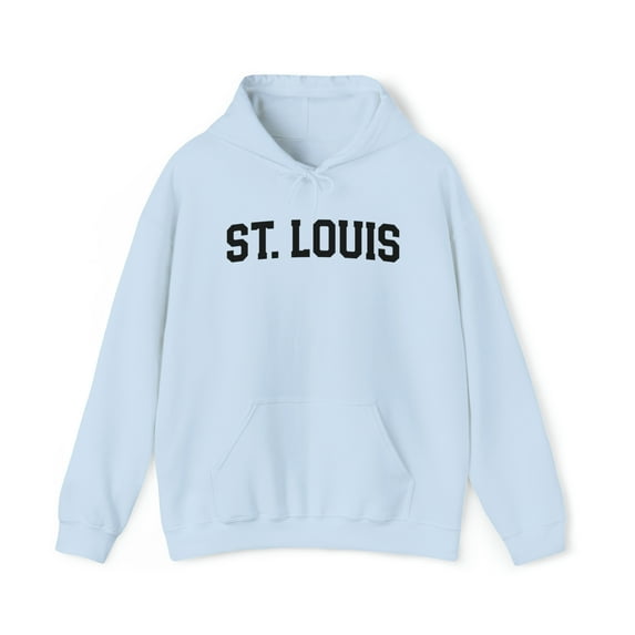 St. Louis Missouri Moving Away Hoodie, Gifts, Hooded Sweatshirt