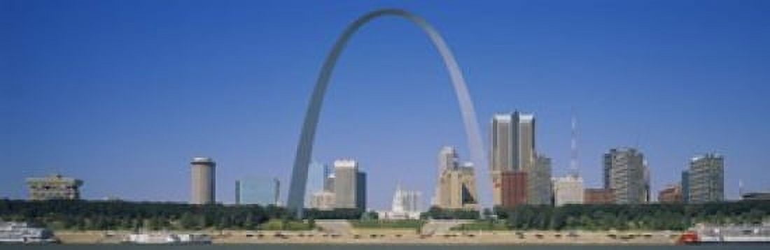St Louis Missouri USA Canvas Art - Panoramic Images (18 x 6)