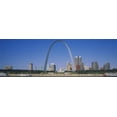 thumbnail image 1 of St Louis, Missouri, USA Poster Print (18 x 6), 1 of 1