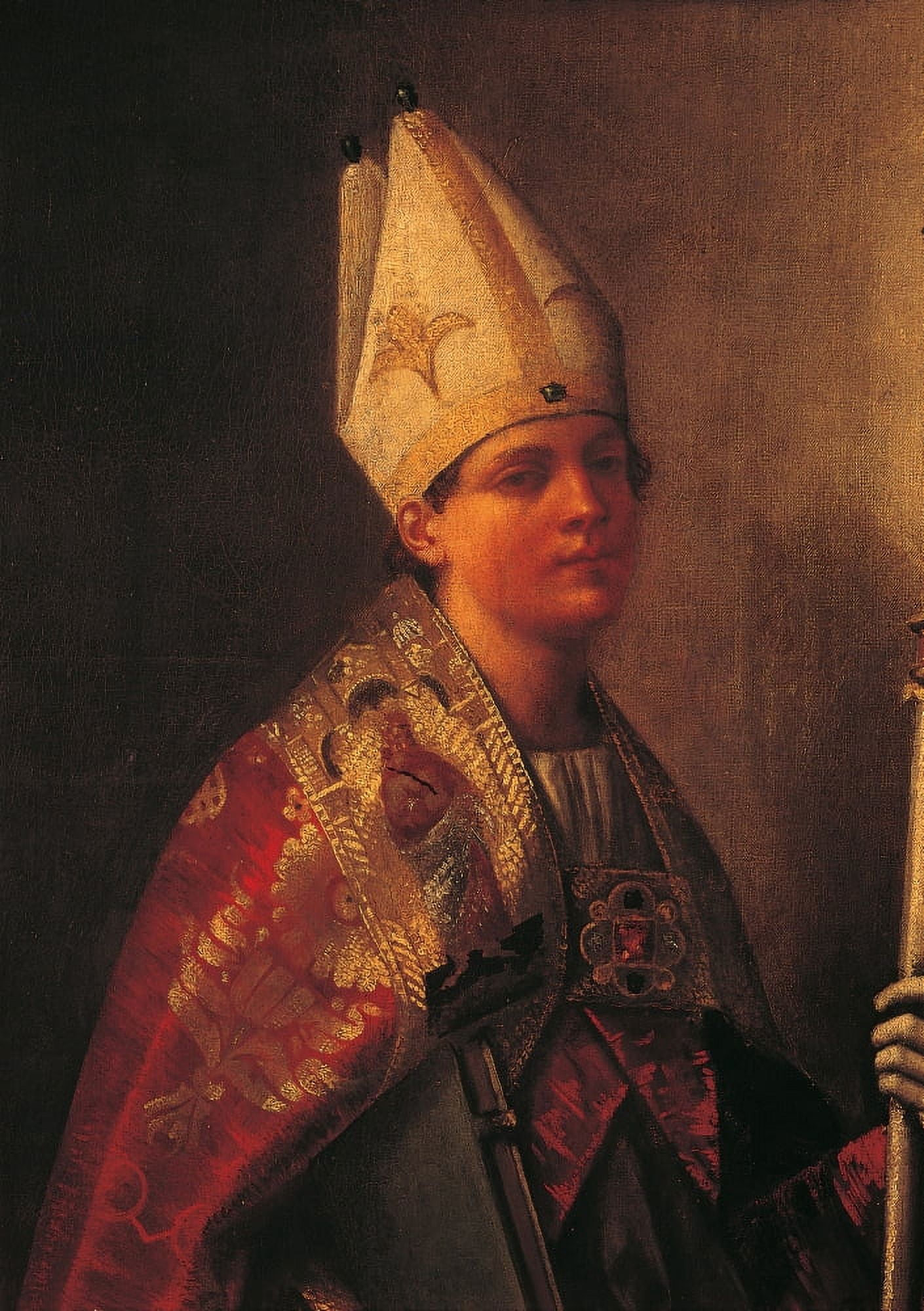 St Louis Of Toulouse Canvas Art - (18 x 24)