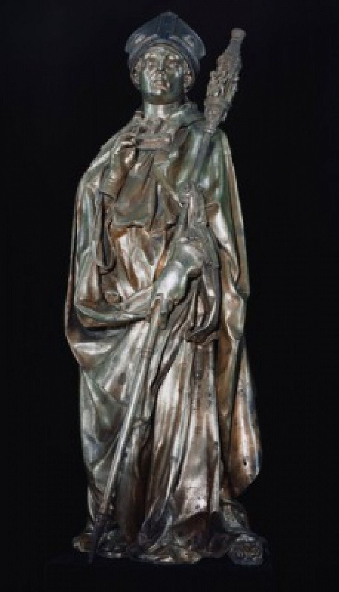St Louis Of Toulouse Donatello (ca1386-1466 Italian) Bronze Basilica di Santa Croce Florence Italy Canvas Art - Donatello (24 x 36)