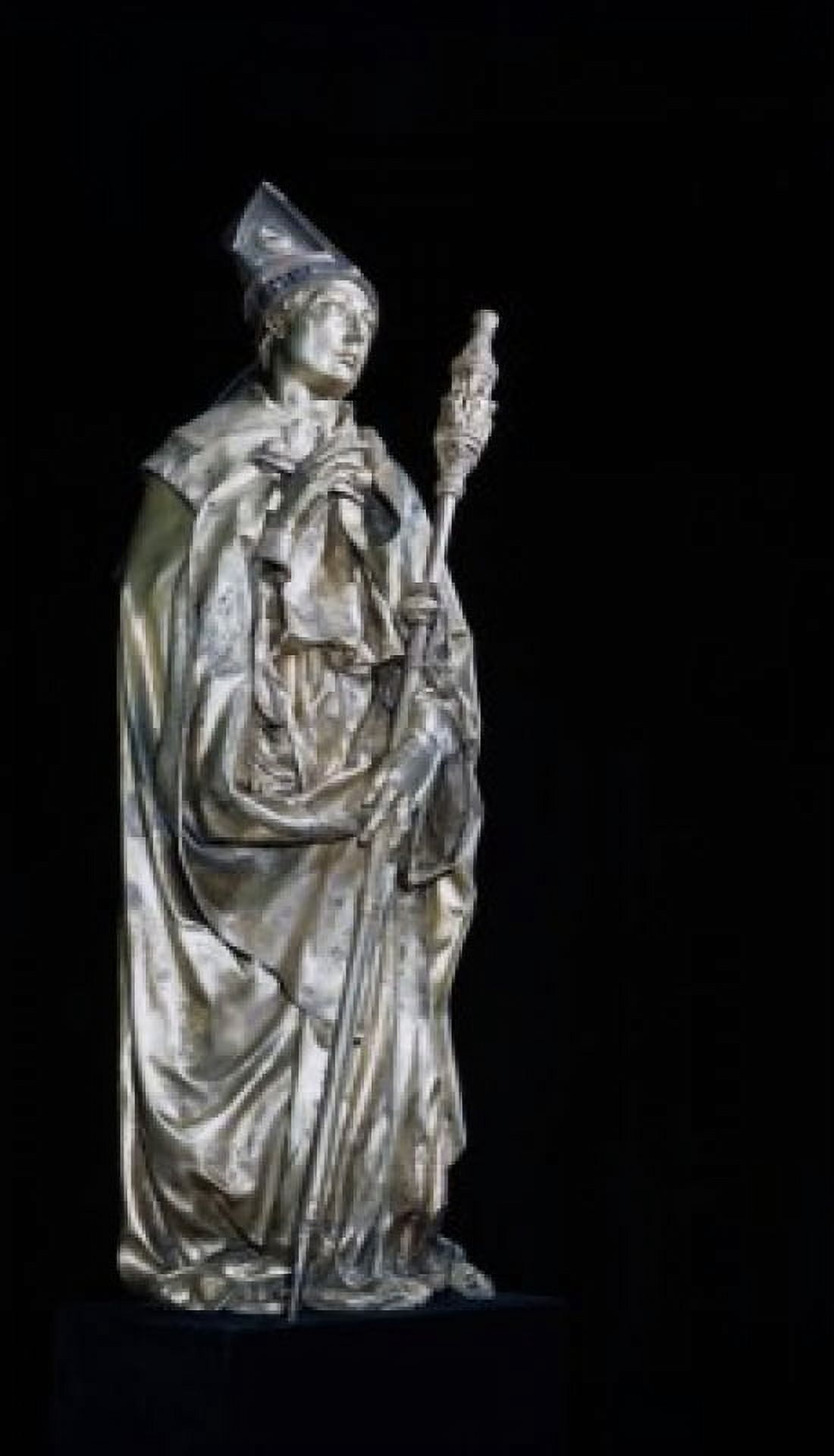 St Louis Of Toulouse Donatello (ca1386-1466 Italian) Bronze Basilica di Santa Croce Florence Italy Canvas Art - Donatello (24 x 36)