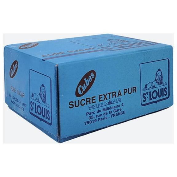 St. Louis Pure Coffee Sugar Cubes 500g, 90 Cubes
